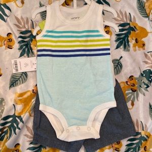 Baby 3 pc summer set